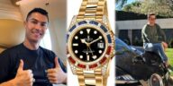 Legend Football Star Cristiano Ronaldo Names His Most Expensive Item Ever Purchased