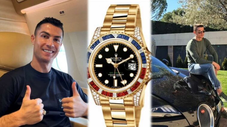 Legend Football Star Cristiano Ronaldo Names His Most Expensive Item Ever Purchased