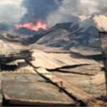 Traders Count Losses in Devastating Blaze As Fire Destroys 7 Shops In Ondo Market