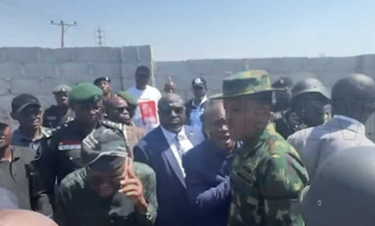 Abuja land dispute, Abuja land scam, Wike’s aide, former Naval Chief, land fraud, FCT land controversy, Abuja property, Nigeria news, trending news today