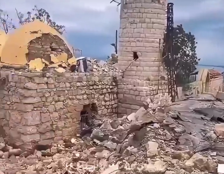 Israel Destroys Apostle Simon Peter’s Historic Shrine in Southern Lebanon