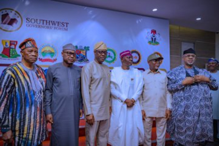 EXCLUSIVE: South-West Governors Establish Regional Security Fund, Approve Joint Intelligence System