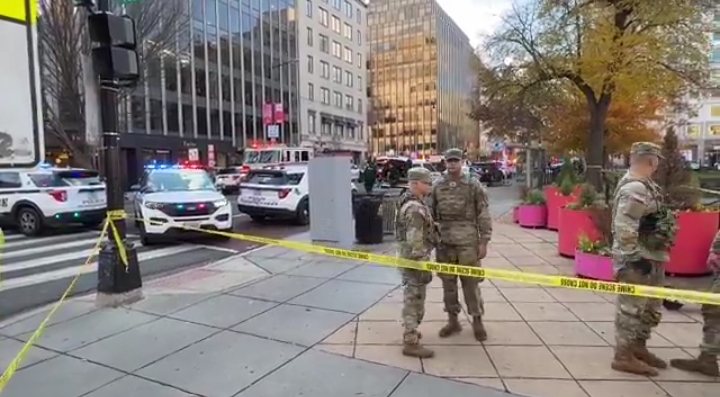 BREAKING: Shooting Involving Two National Guard Members Near the White House