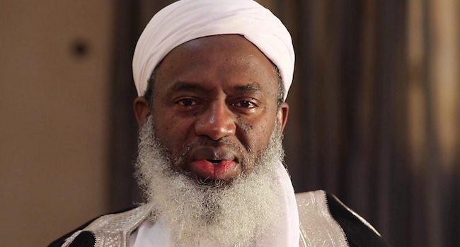 Sheikh Gumi Alleges Some Groups Are Burying Empty Coffins to Fake Christian Killings in Nigeria
