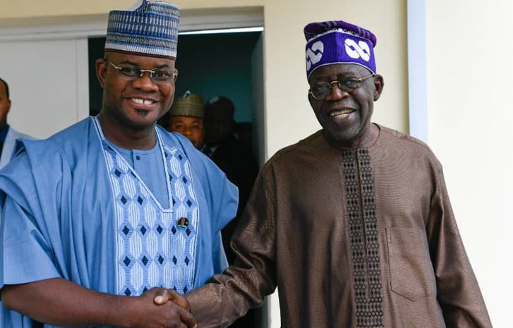 No Rift With Tinubu: Yahaya Bello Breaks Silence on Alleged Strained Relationship