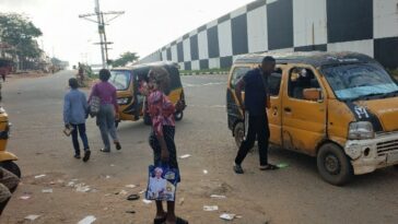 #AnambraDecides: Business as Usual as Traders Defy Police Order on Election Day