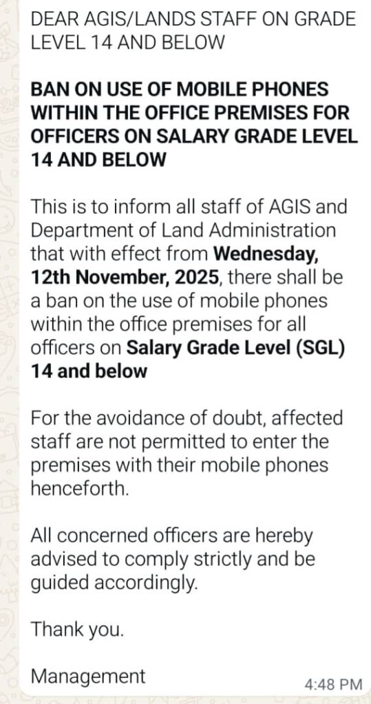 FCT Minister Wike Bans Use of Phones by Land Officials After Viral Video Clash in Abuja