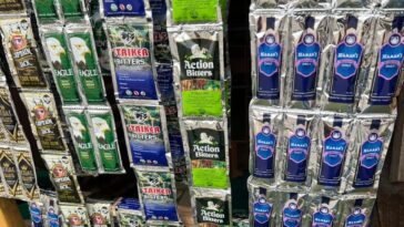 FG’s Plan to End Sachet Alcohol Production Sparks Nationwide Debate