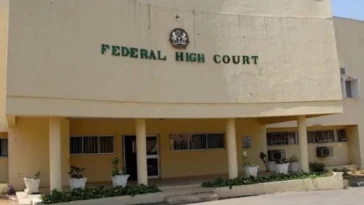 BREAKING: Federal High Court Judges Set To Begin Christmas Vacation From December 19