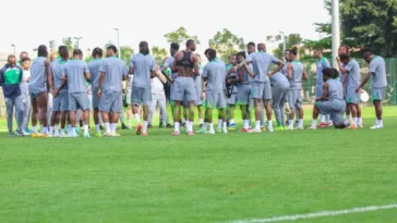 2026 World Cup Qualifiers: Super Eagles Resume Training After Bonus Dispute Ends
