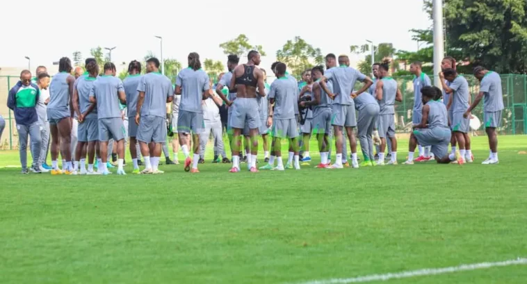 2026 World Cup Qualifiers: Super Eagles Resume Training After Bonus Dispute Ends