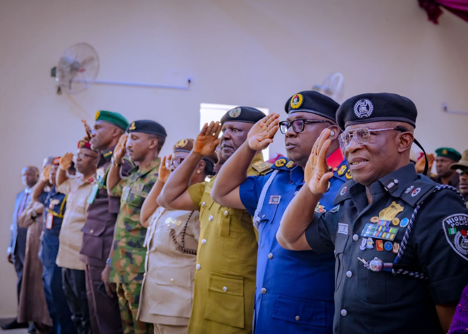 ONDO: Gov Aiyedatiwa Commissions New Amotekun Command & Control Centre (PHOTOS)