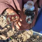 Woman Returns Home After 15 Years, Unearths Gold She Buried While Fleeing Boko Haram In Borno