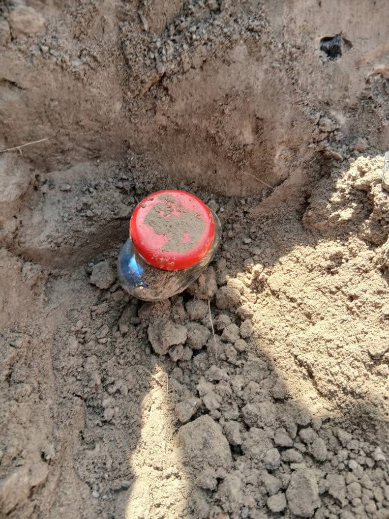 Woman Returns Home After 15 Years, Unearths Gold She Buried While Fleeing Boko Haram In Borno
