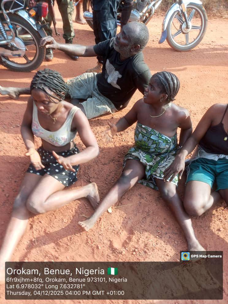 Nigerian Army Rescue 14 Kidnapped Victims At Orokam Forest In Benue