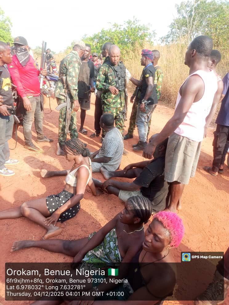 Nigerian Army Rescue 14 Kidnapped Victims At Orokam Forest In Benue