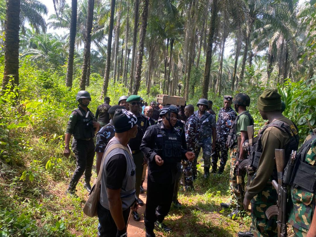 JUST-IN: Imo Police Command Unleash Massive Manhunt To Rescue Abducted Motorists In Ngor Okpala