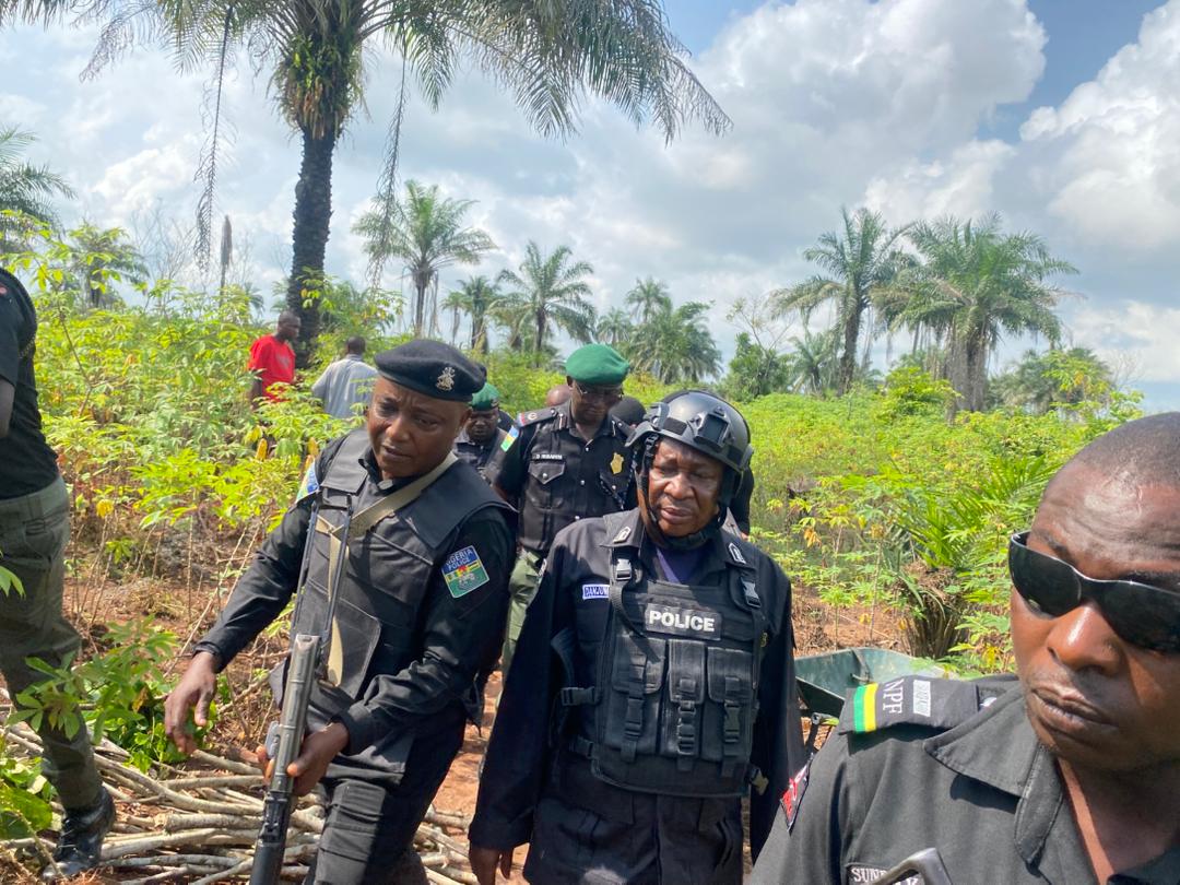 JUST-IN: Imo Police Command Unleash Massive Manhunt To Rescue Abducted Motorists In Ngor Okpala