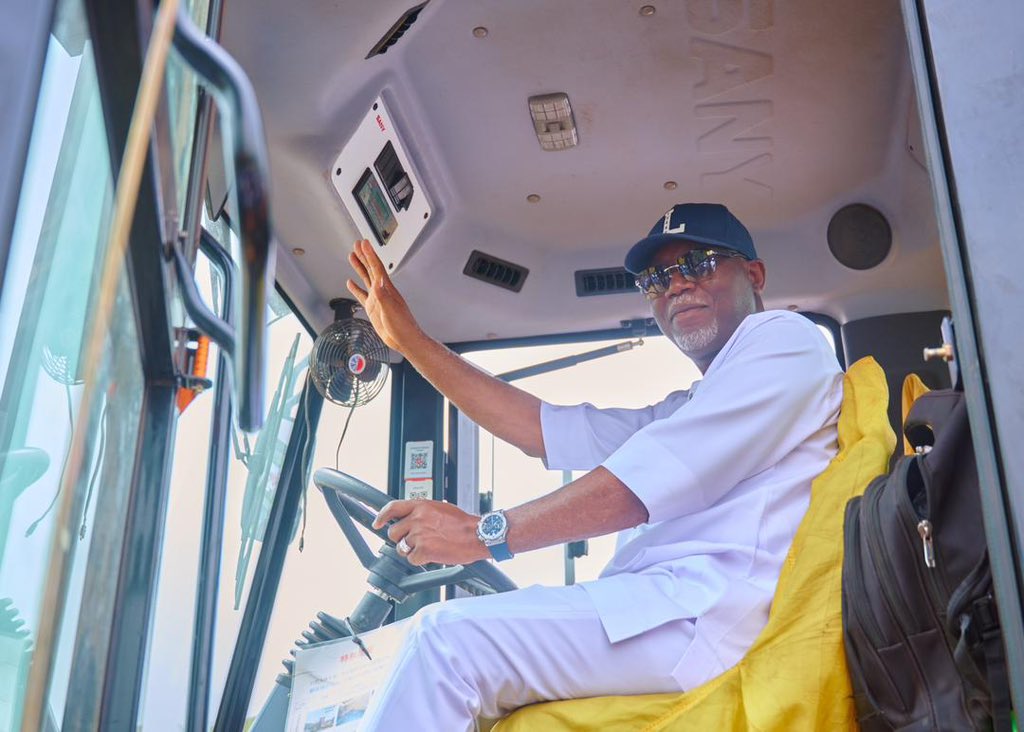 Aiyedatiwa Flags Off Construction of 8.8km Akure–Ijare Road