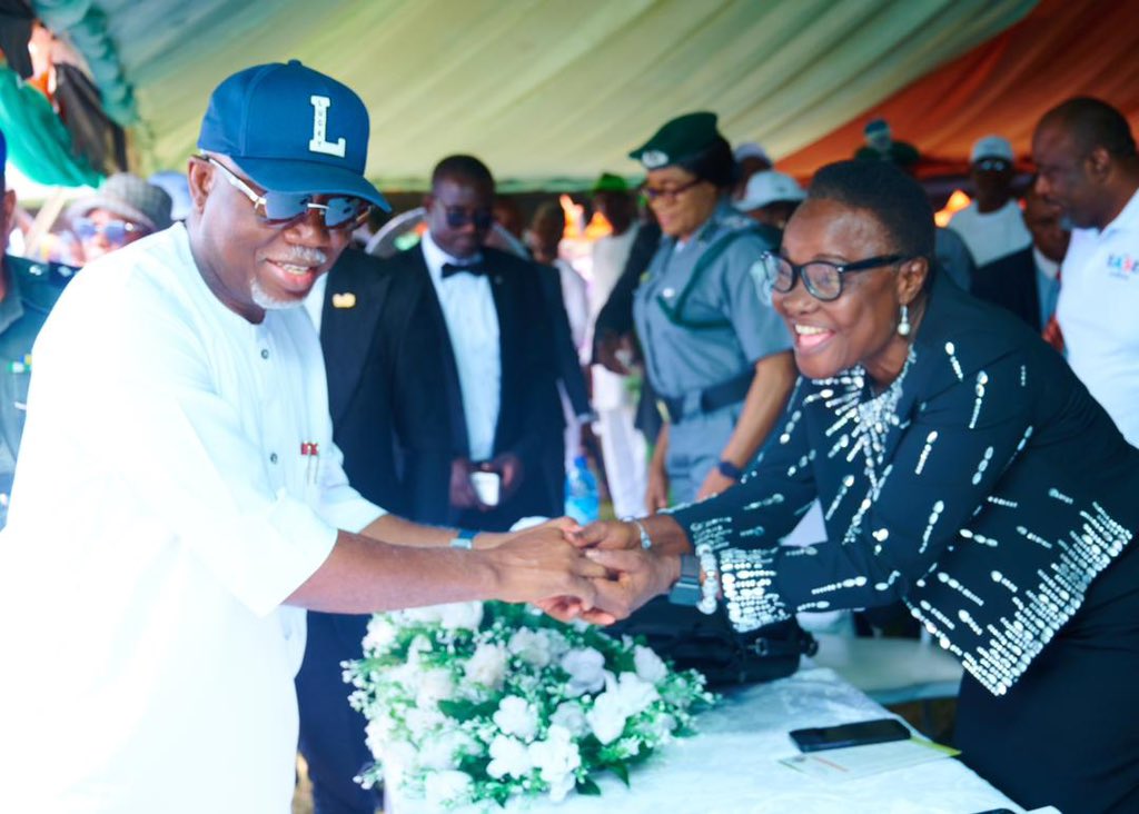 Aiyedatiwa Flags Off Construction of 8.8km Akure–Ijare Road