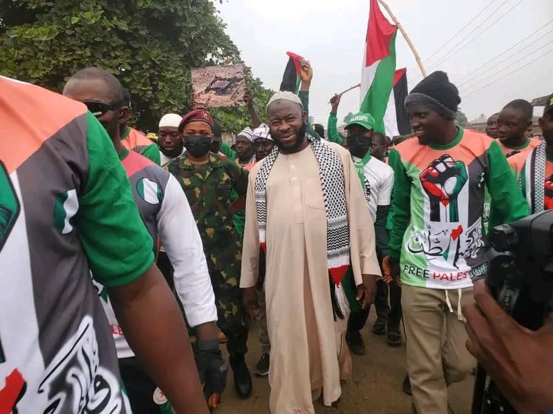 BREAKING: DSS Arrests Osun-based Islamic Leader, Sheikh Daood Imran Molaasan Over ‘Free Palestine Protest’ In Osun State, Per Western Post 