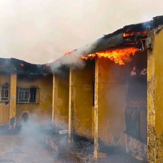 JUST-IN: Explosion Rocked General Hospital, Bagudo, Kebbi (PHOTO)
