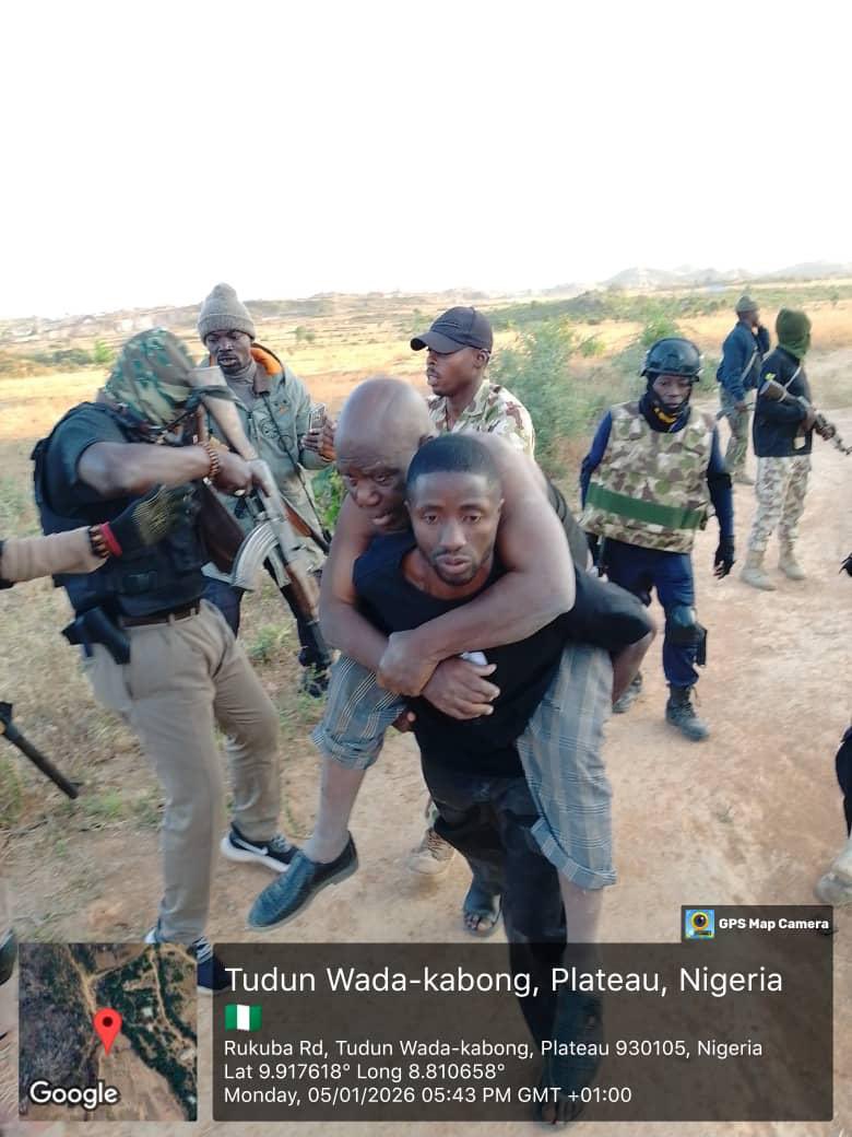 Nigerian Army Rescue Retired Colonel Abducted In Plateau (PHOTOS)