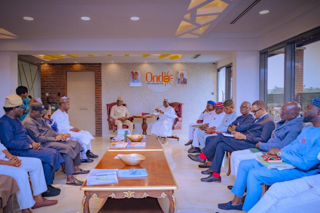 Gov. Aiyedatiwa Endorses NELFUND, Pledges To Mobilise Ondo students