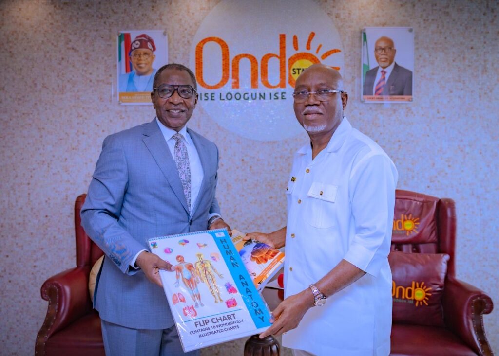 BREAKING: University Press Plc Donates ₦12.5m Worth of Books to Ondo Govt, Backs Aiyedatiwa’s Education Drive