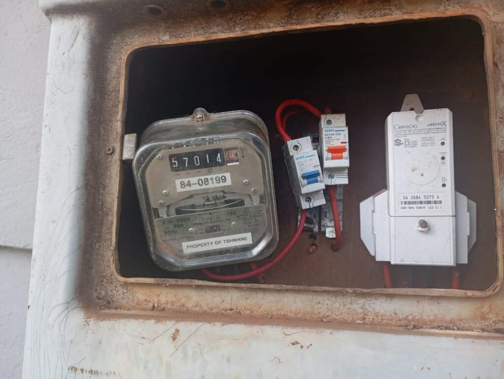 S.A News: Two Men Arrested In Akasia For Illegal Electricity Reconnection