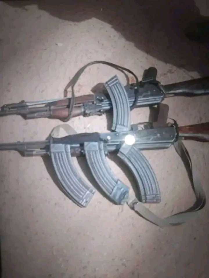 Police Rescue Two Abducted Victims, Recover AK-47 Rifles in Gombe Anti-Banditry Operation