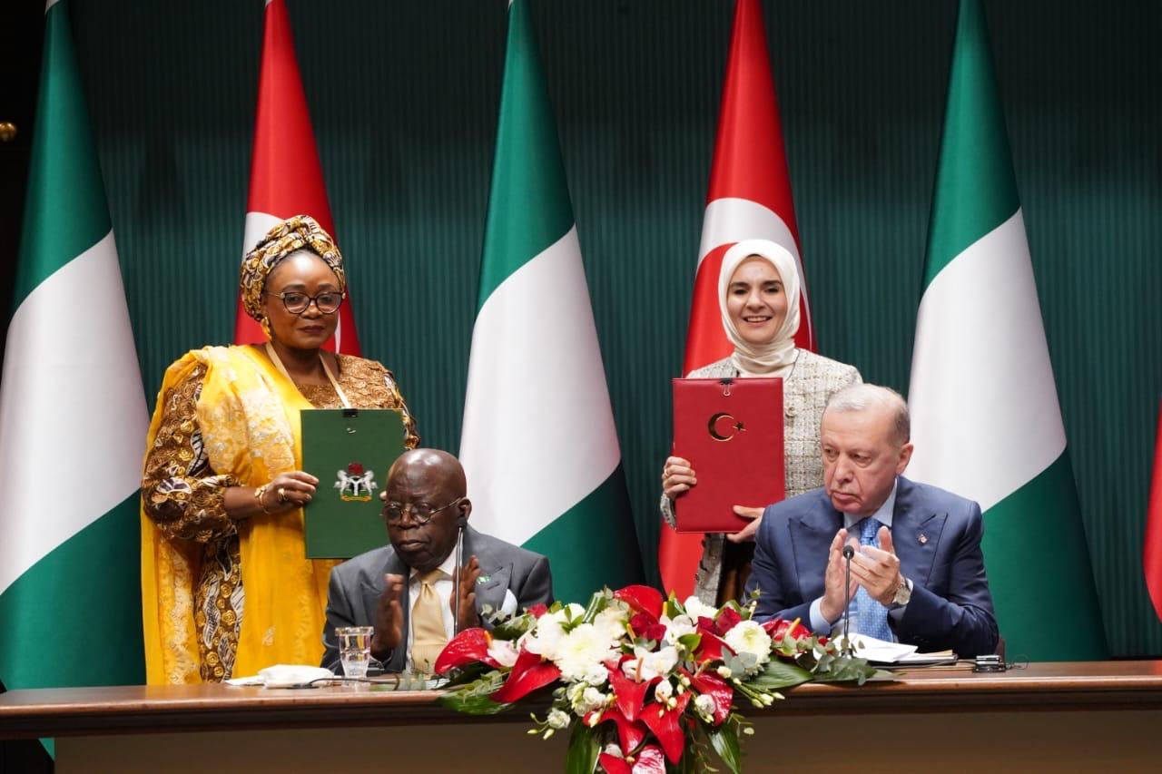 Nigeria, Türkiye Target $5bn Trade Volume as Tinubu, Erdogan Sign 9 Agreement