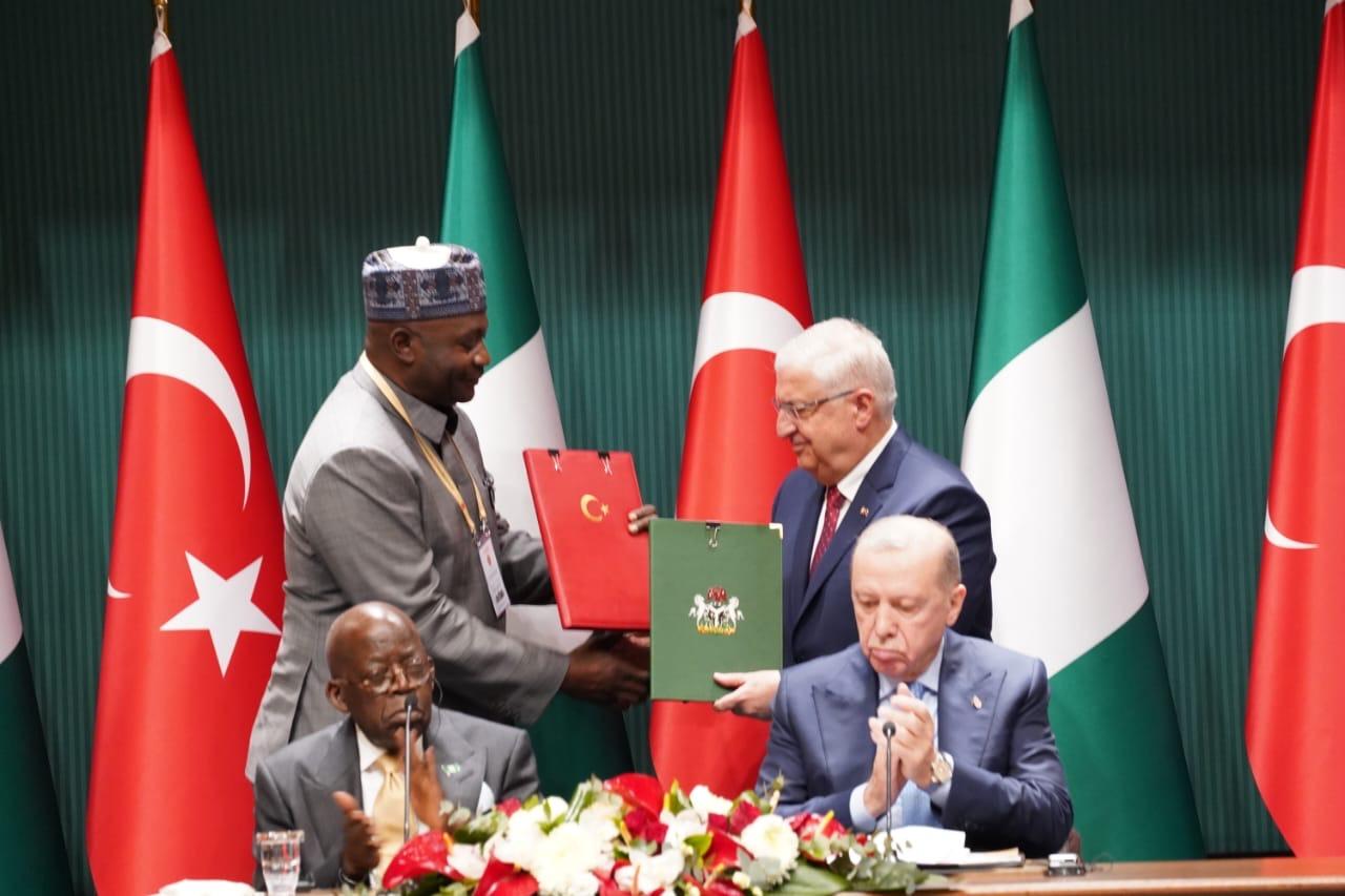 Nigeria, Türkiye Target $5bn Trade Volume as Tinubu, Erdogan Sign 9 Agreement