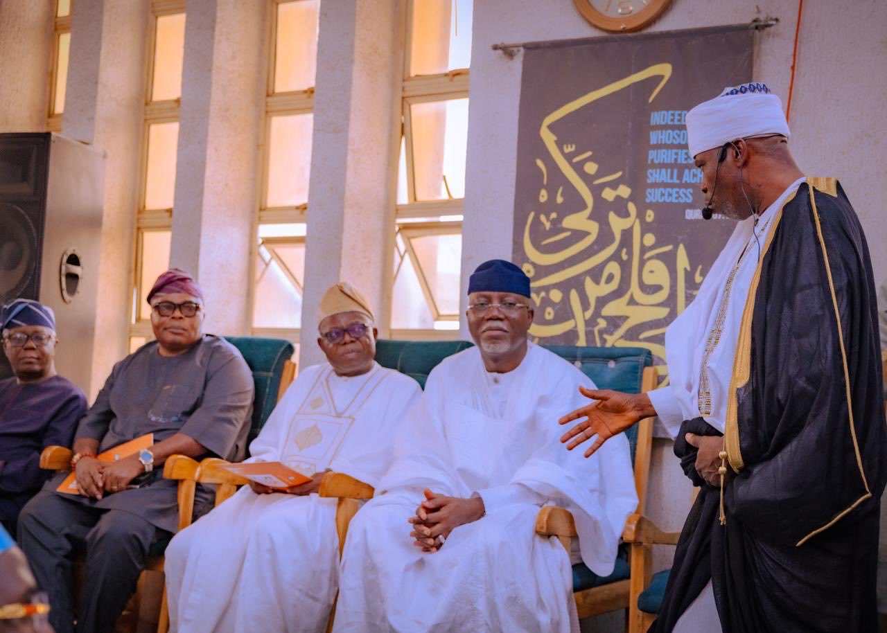 Ondo @50: Gov Aiyedatiwa Reaffirms Commitment to Justice, Accountability, Faith-Based Leadership