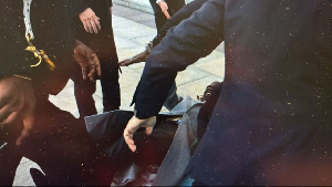 Nigeria President, Bola Tinubu Misses Step, Falls In Turkey (VIDEO)