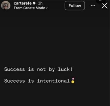 I Didn’t Get Access To My Child For 3 Months – Carter Efe Shares Details Of Breakup From Babymama