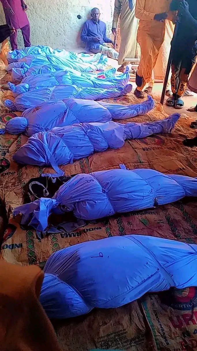 Funeral Prayers Held For Bandit Attack Victims In Katsina (PHOTOS)