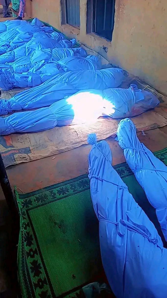 Funeral Prayers Held For Bandit Attack Victims In Katsina (PHOTOS)