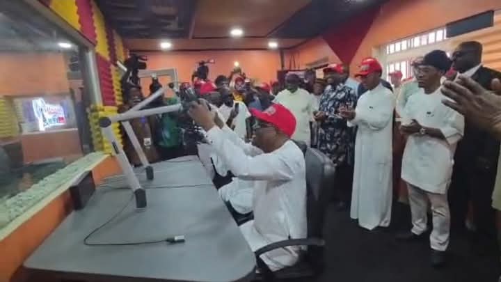 BREAKING: Wike Establishes Radio Station to Boost Tinubu’s 2027 Re-Election Campaign in Rivers