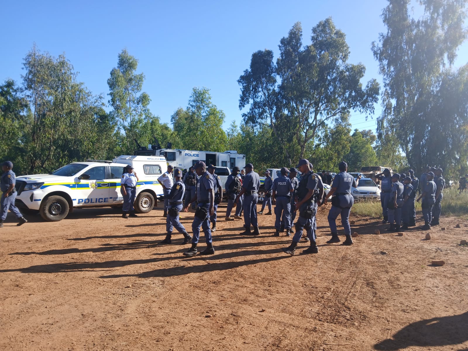 South Africa: Two Zama-Zamas Killed, Four Arrested After SAPS Shootout at Blyvooruitzig Gold Mine, Carletonville