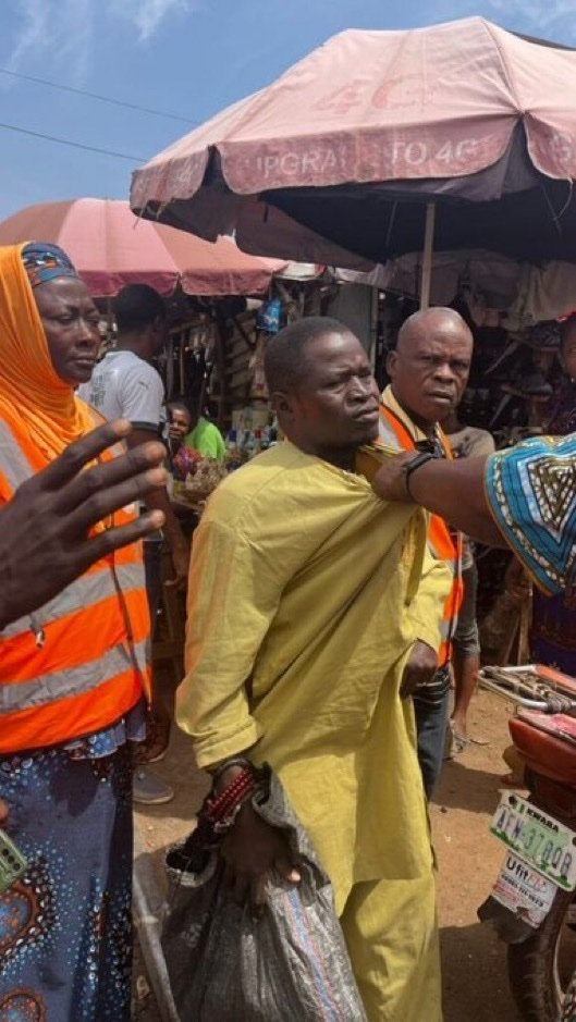 BREAKING: "Beggar or Spy?" — Kwara Govt Declares War on Street Begging After Arrest of Suspected Bandit Informant Disguised as Beggar in Igbaja