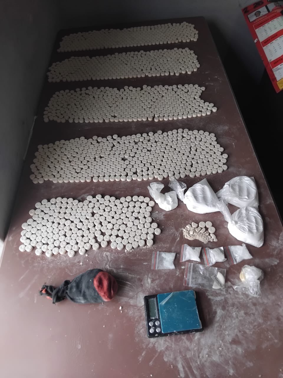22‑Year‑Old Nigerian Drug Dealer Arrested by Tshwane Metro Police After R250 000 Worth of Drugs Seized in Olievenhoutbosch