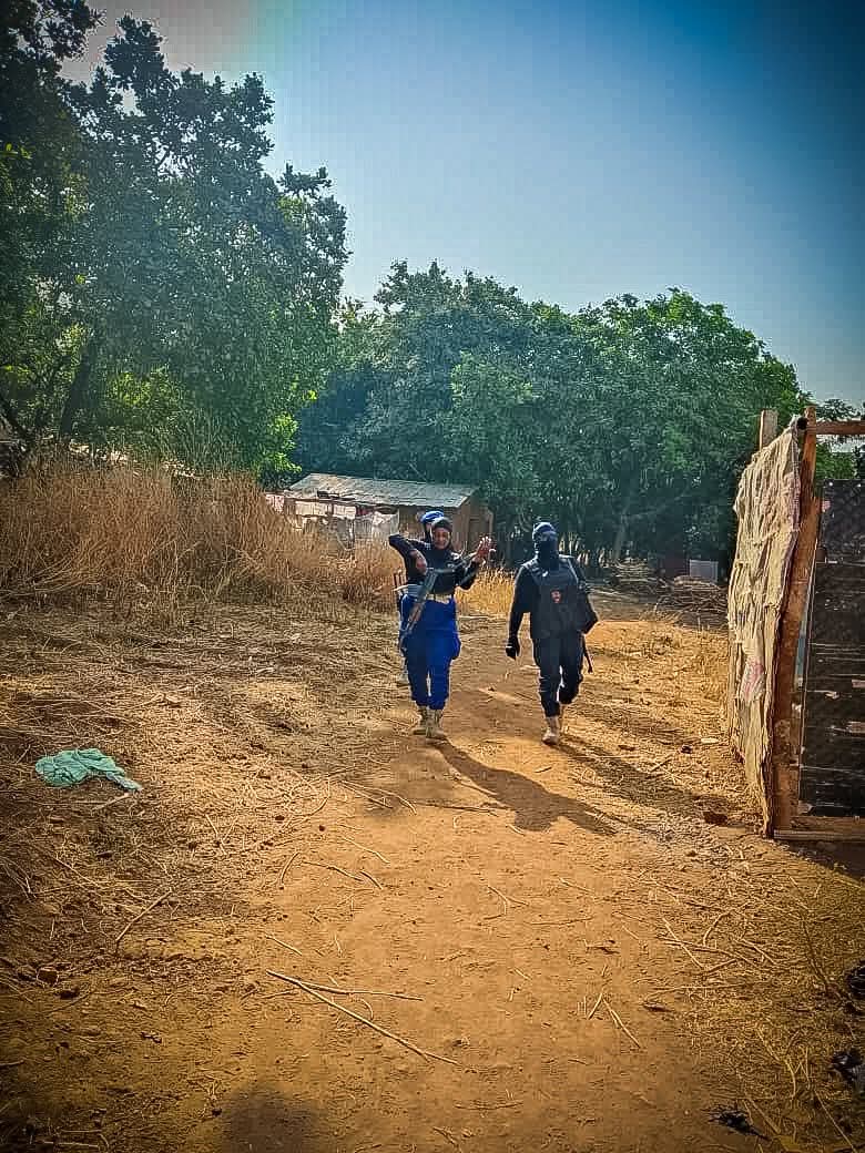 BREAKING: NSCDC Female Strike Force Foils Potential School Threat In Suleja