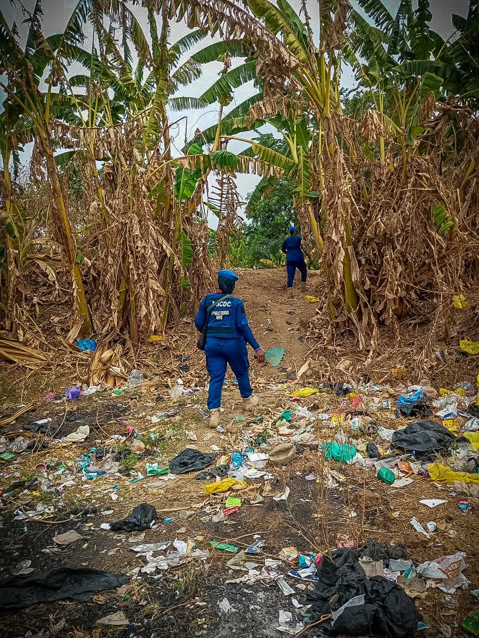 BREAKING: NSCDC Female Strike Force Foils Potential School Threat In Suleja