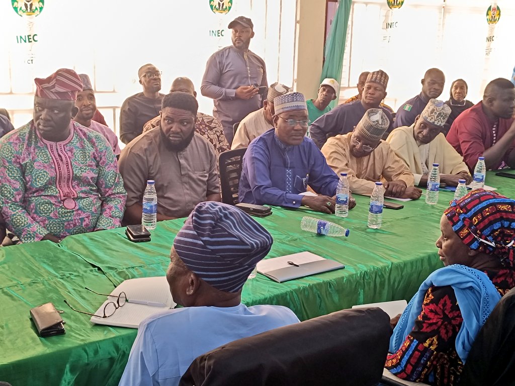 #FCTDecides2026: INEC Engages Transport Unions on Logistics Ahead of FCT Area Council Elections
