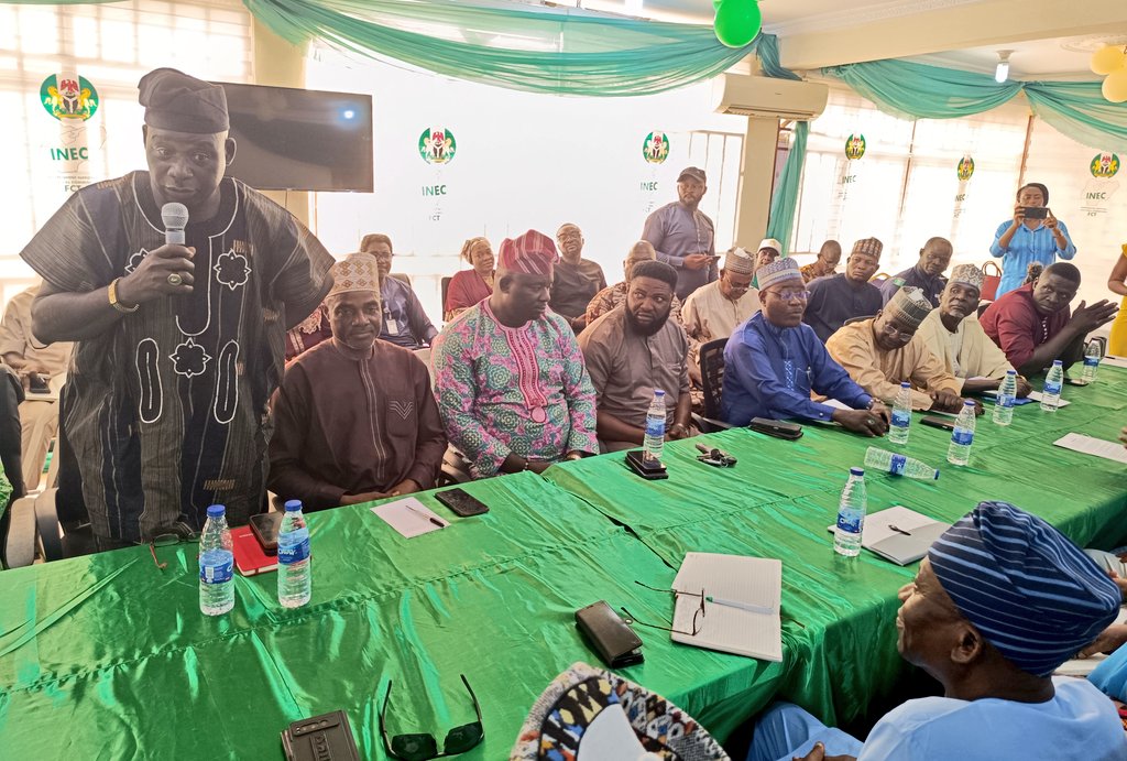 #FCTDecides2026: INEC Engages Transport Unions on Logistics Ahead of FCT Area Council Elections