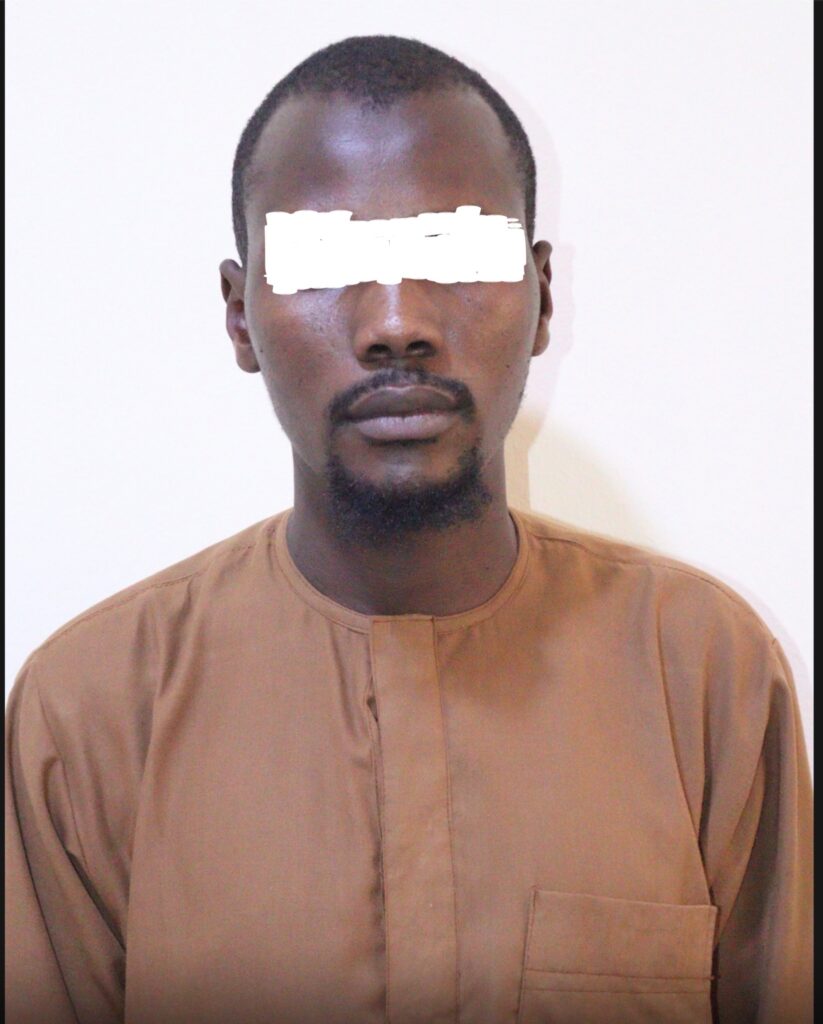 JUST-IN: DSS Apprehends Suspected Mastermind Of Deadly 2025 Ayetoro ECWA Church Attack (PHOTO)