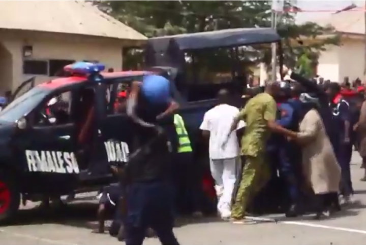 Female Officer Dies After Being Crushed By NSCDC Vehicle During Simulation Exercise