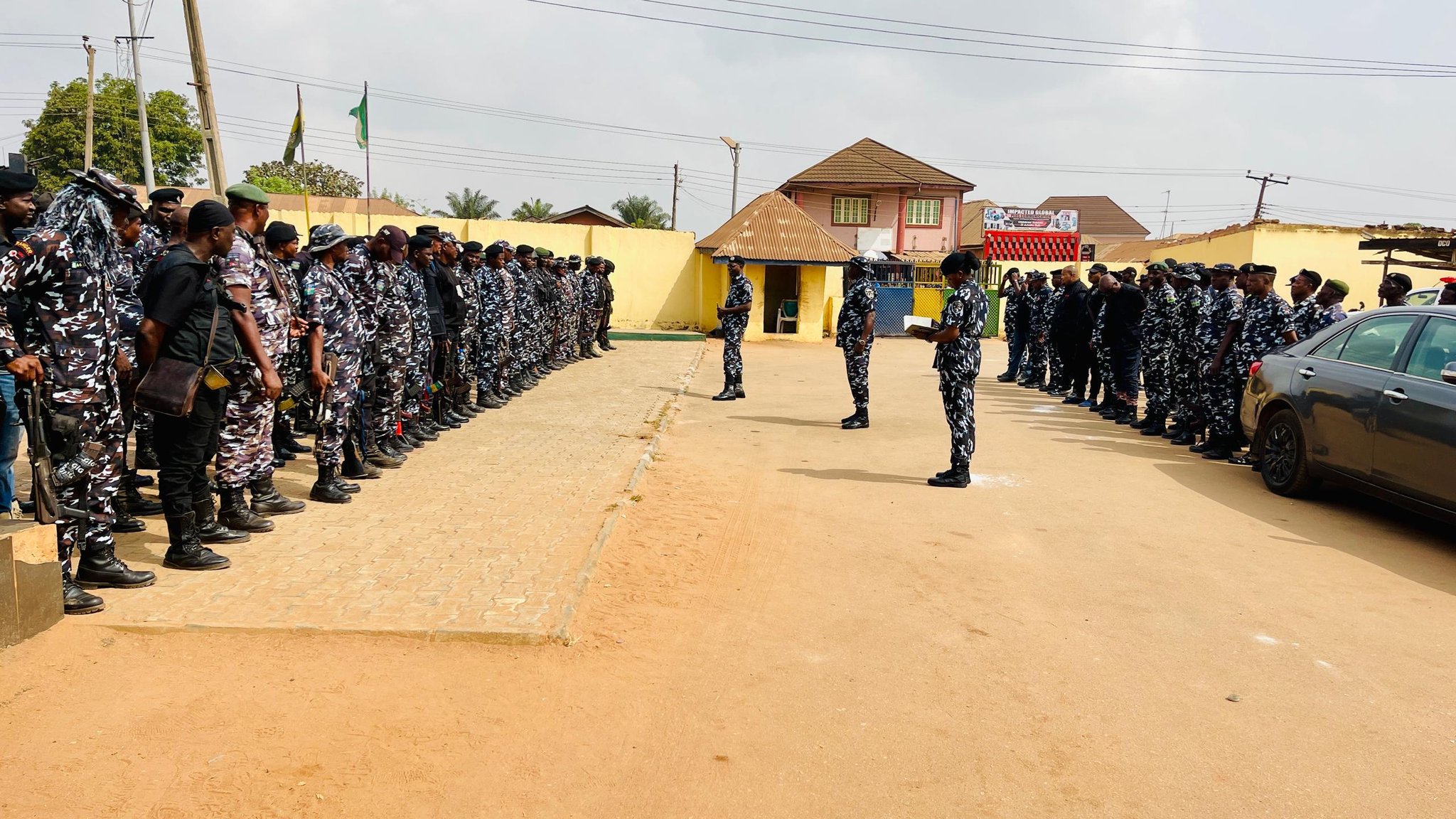 EID-EL -FITRI: Edo Police Deploys 5,000 Personnel, EOD Teams For Statewide Security