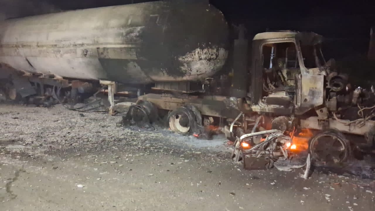 Fatal Gas Tanker Explosion at Sangotedo, LAGOS.